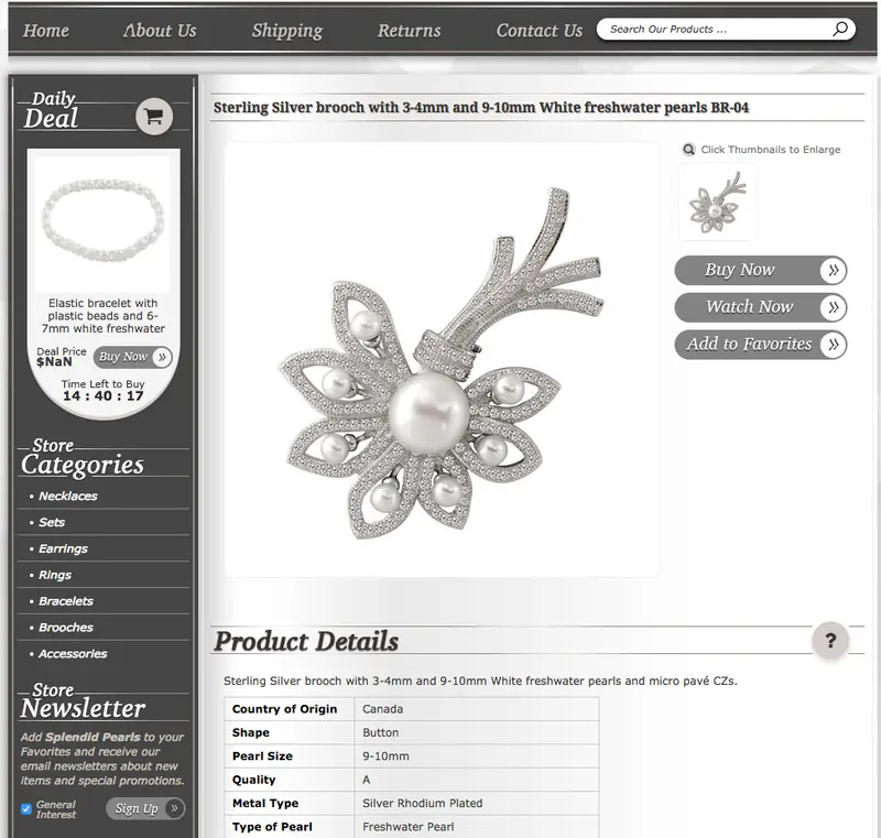 Custom listing templates from OCDesignsonline