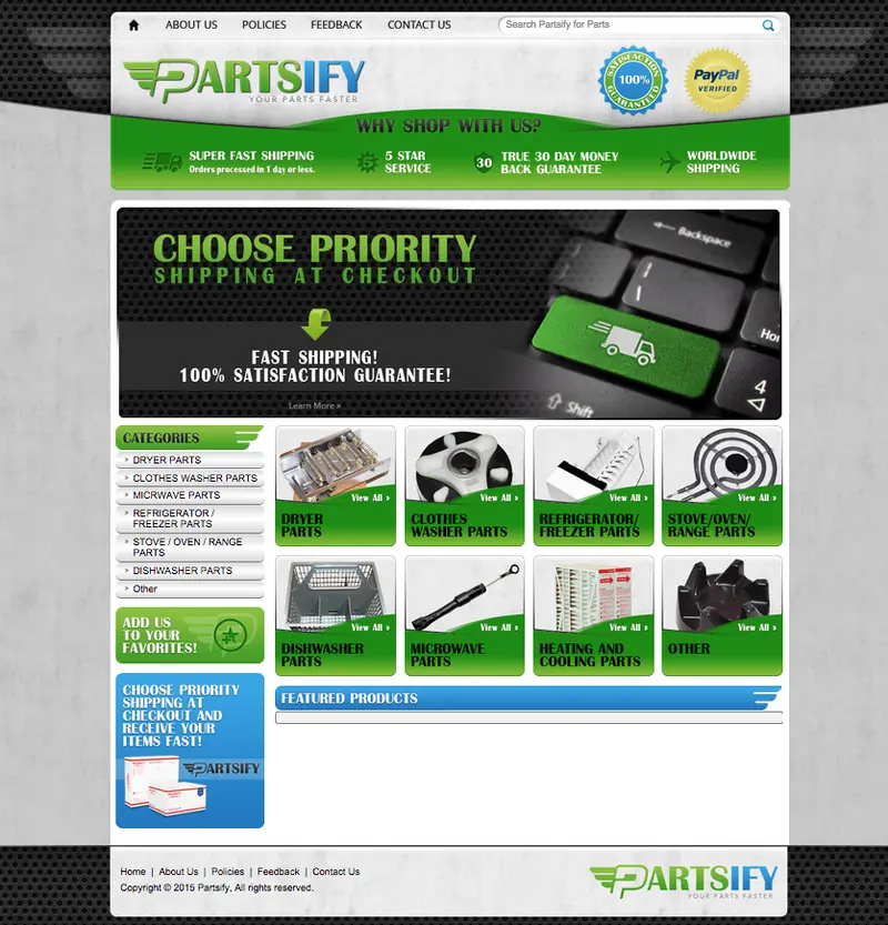 Why Shop With Us Banners - OCdesignsonline ebay designs
