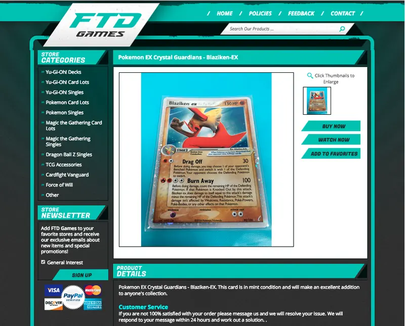 Custom listing templates from OCDesignsonine