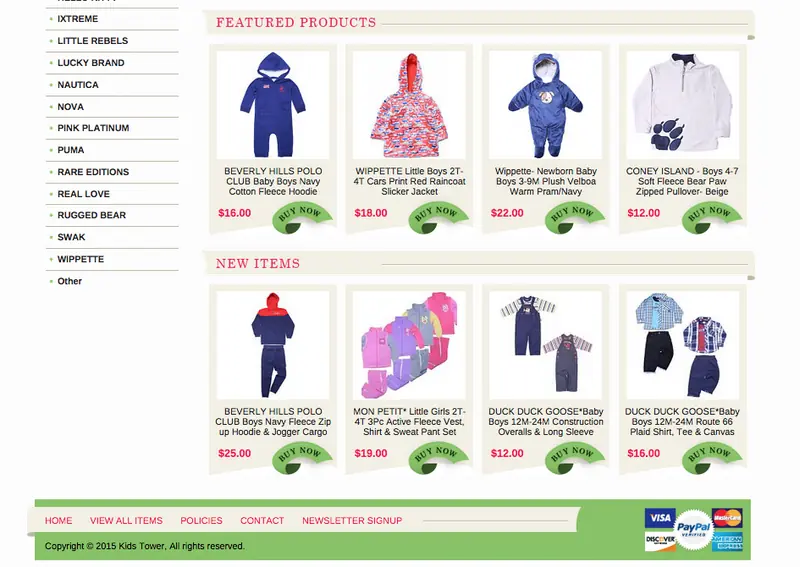 Featured products sections increase sales
