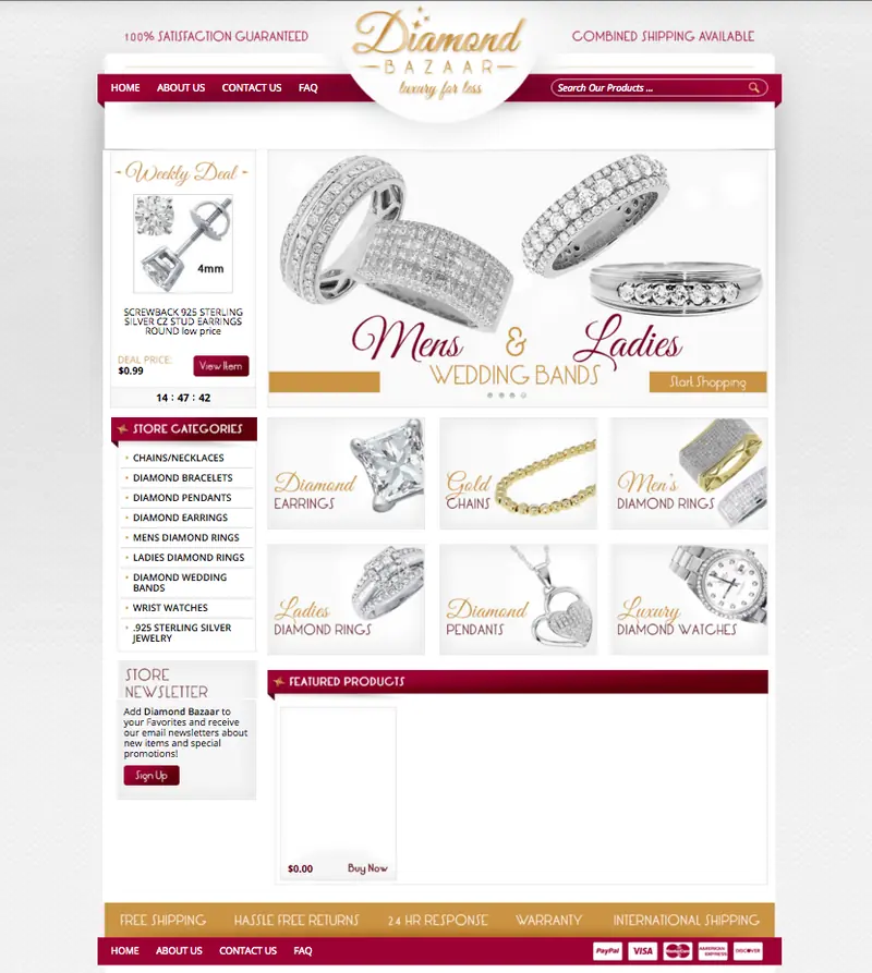 Help your eBay jewelry store sell more with OCDesignsonline