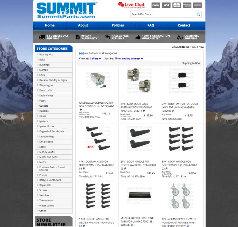 Summit Parts