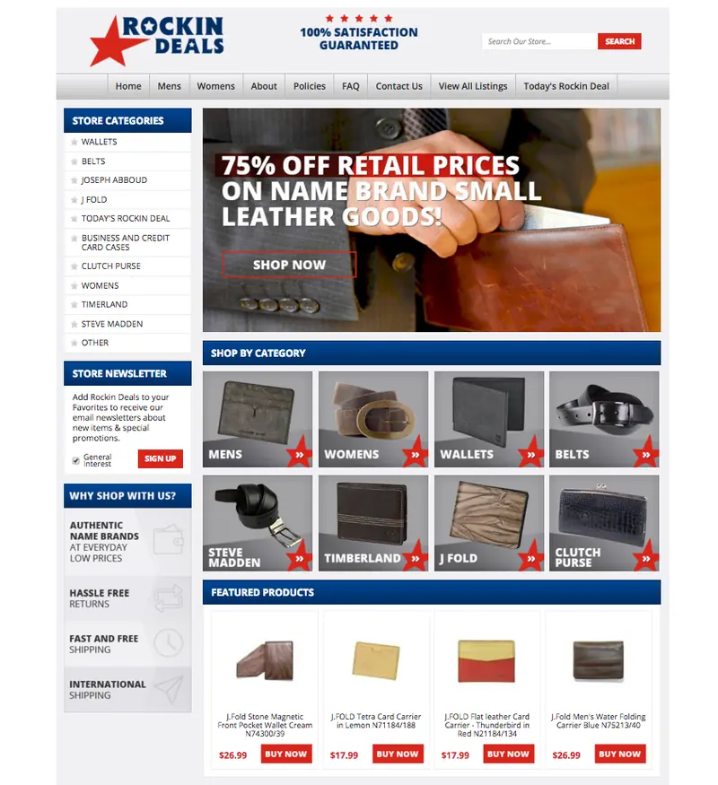 Custom designs and listing templates for eBay and more on OCDesignsonline
