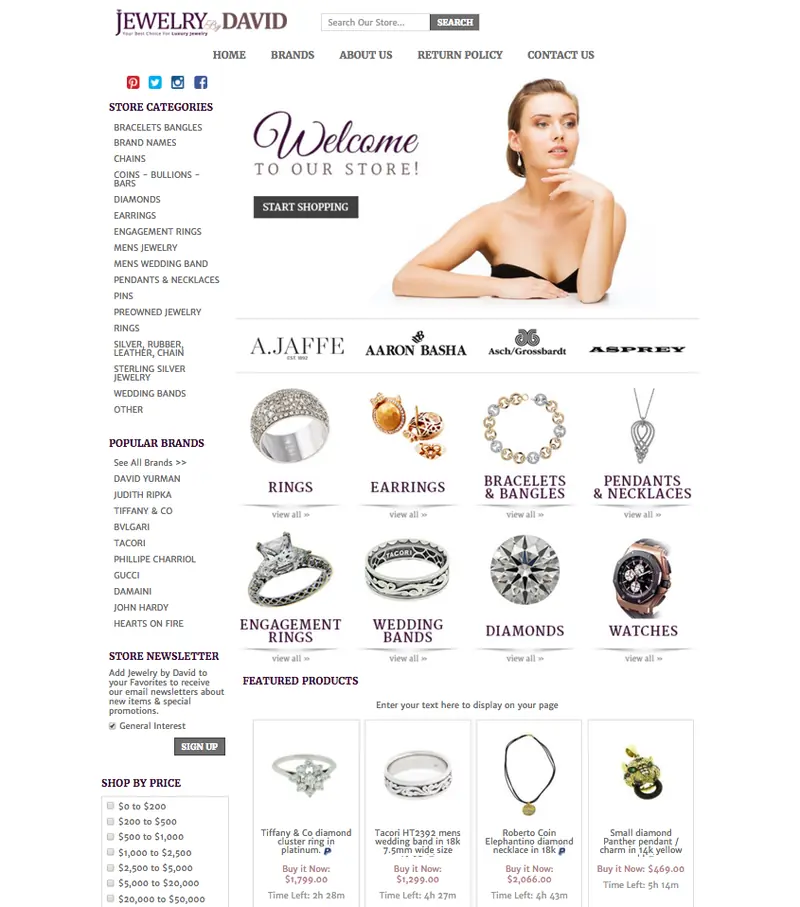 Jewelry stores that sell more