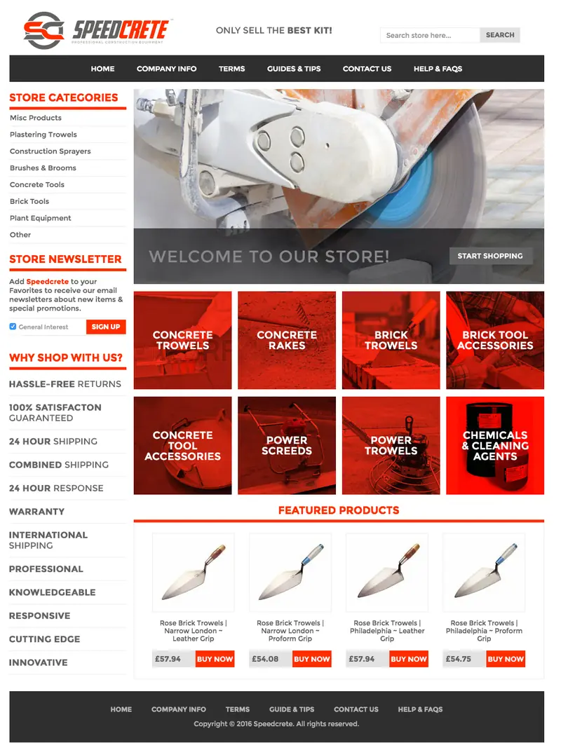 EBay HTML template designs that help products sell