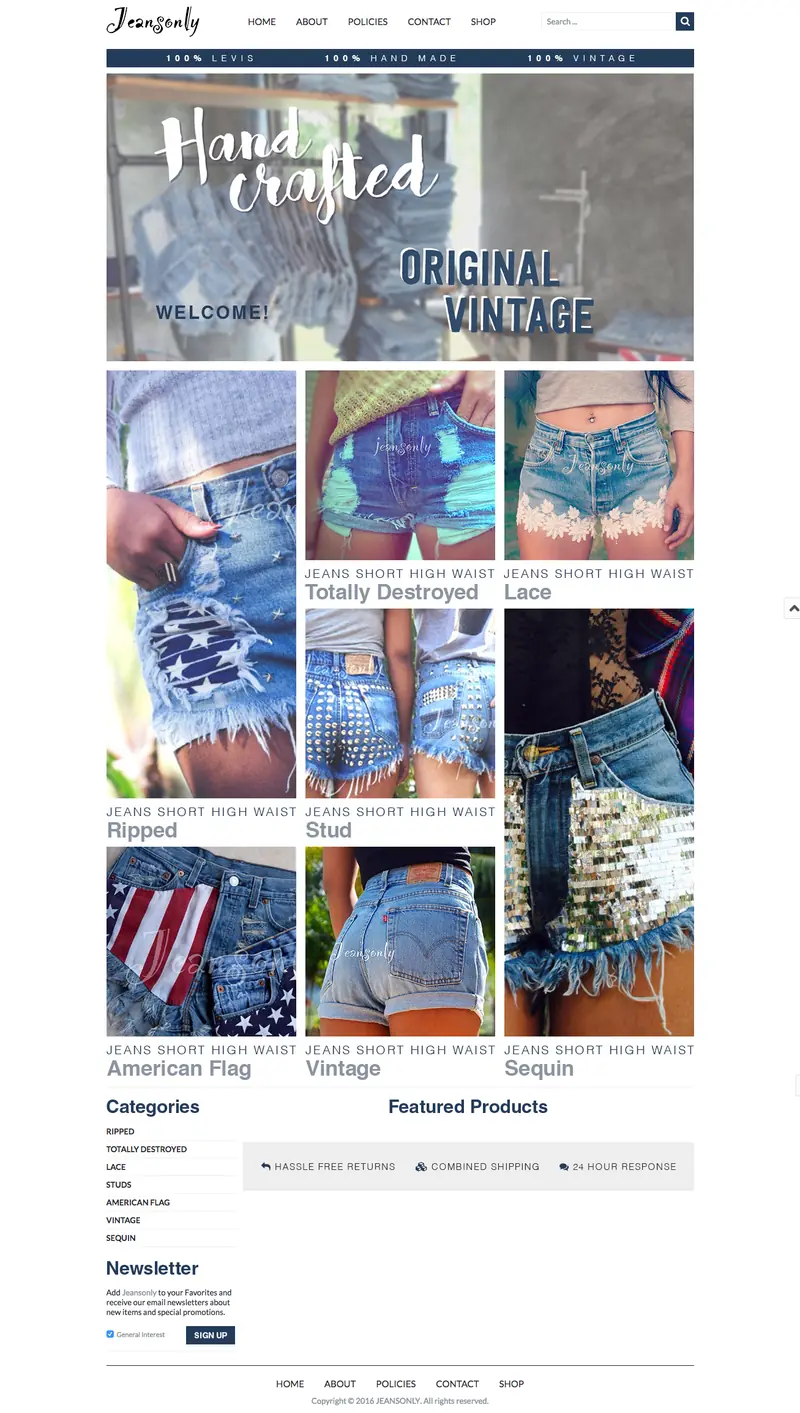Jeans Only
