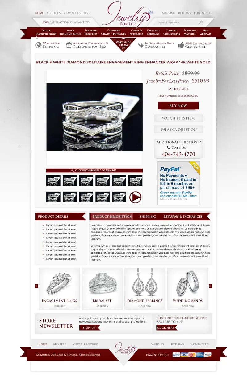 Jewelry For Lesslisting