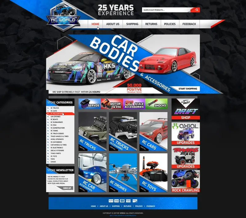 RC World eBay store