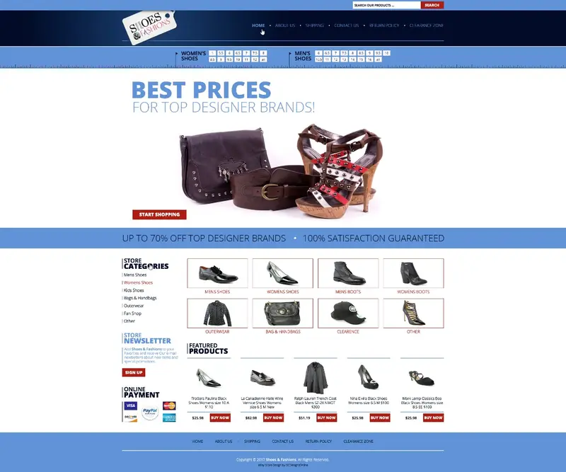 Shoes Fashions eBay store