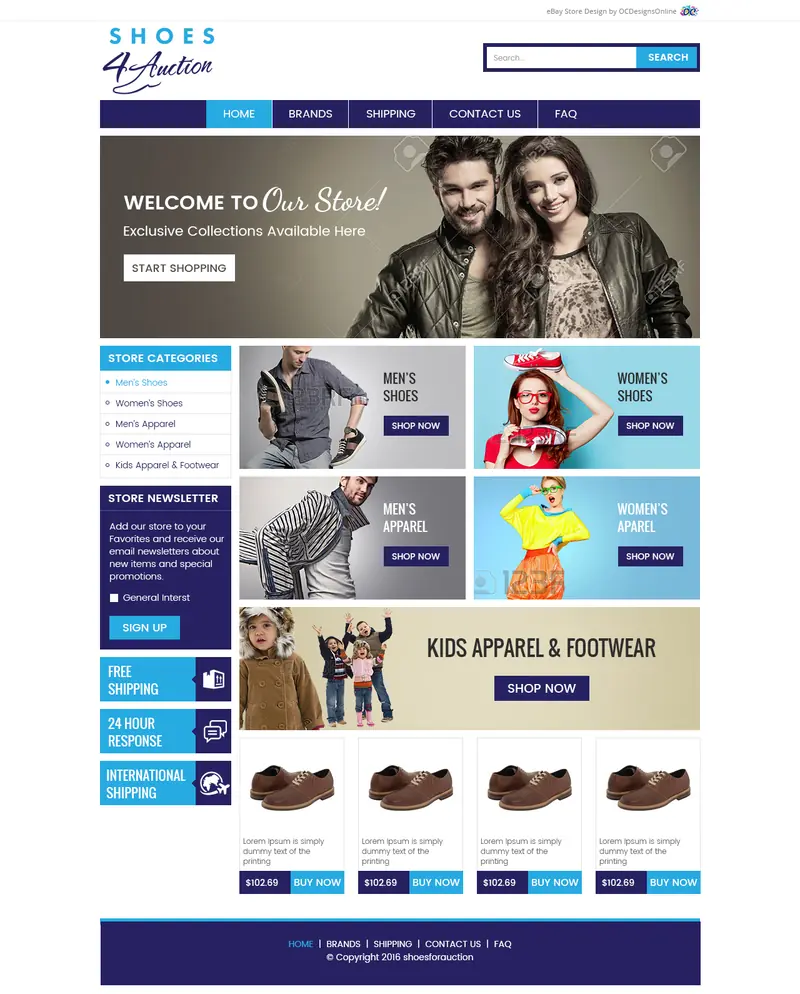 Metro Shoe Warehoue ebay store