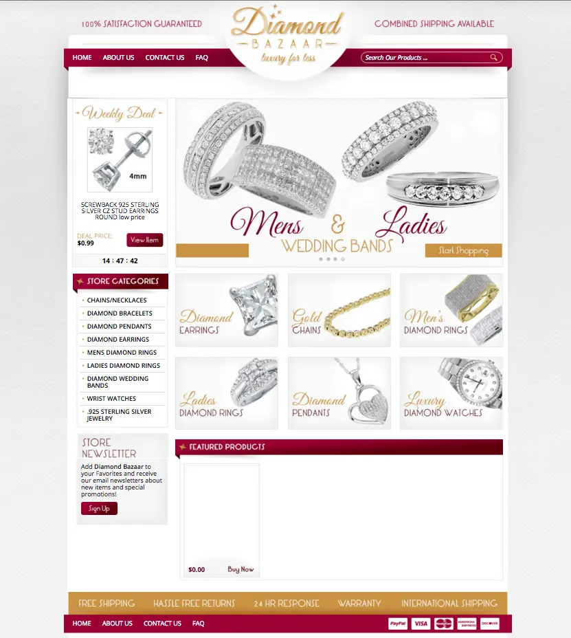 Help your eBay jewelry store sell more with OCDesignsonline