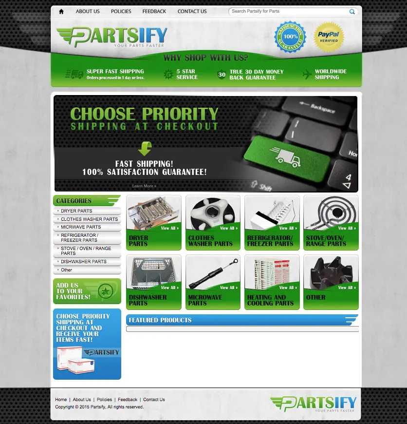 Why Shop With Us Banners OCdesignsonline ebay designs