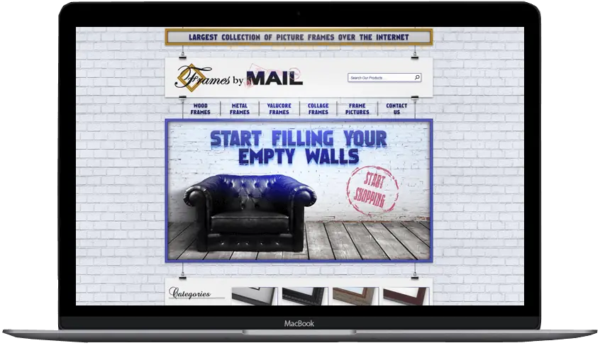 Frames by Mail: eBay stores by OC Designs Online