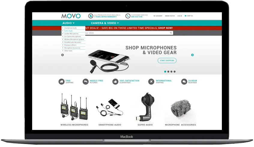 Movophoto: Shopify by OC Designs Online