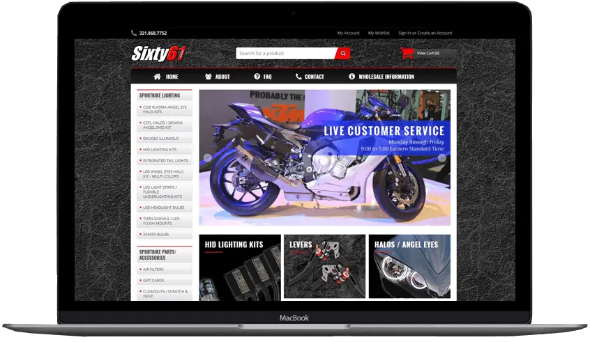 Sixty 61: Volusion by OC Designs Online