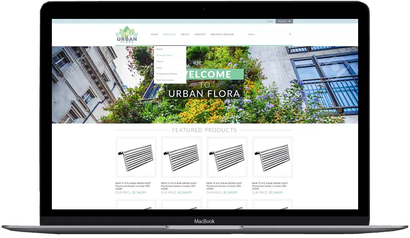 Urban Flora: Volusion by OC Designs Online