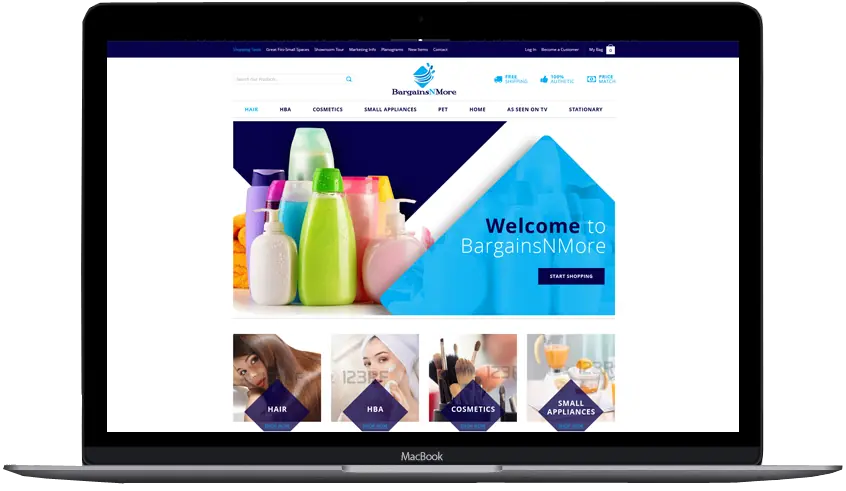 BargainsNMore: Magento by OC Designs Online
