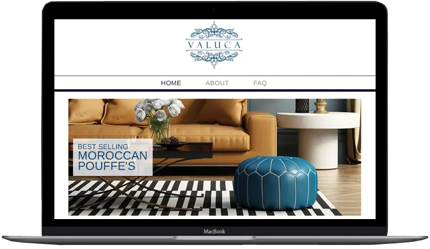 Valuca Custom Facebook Design: eBay stores by OC Designs Online