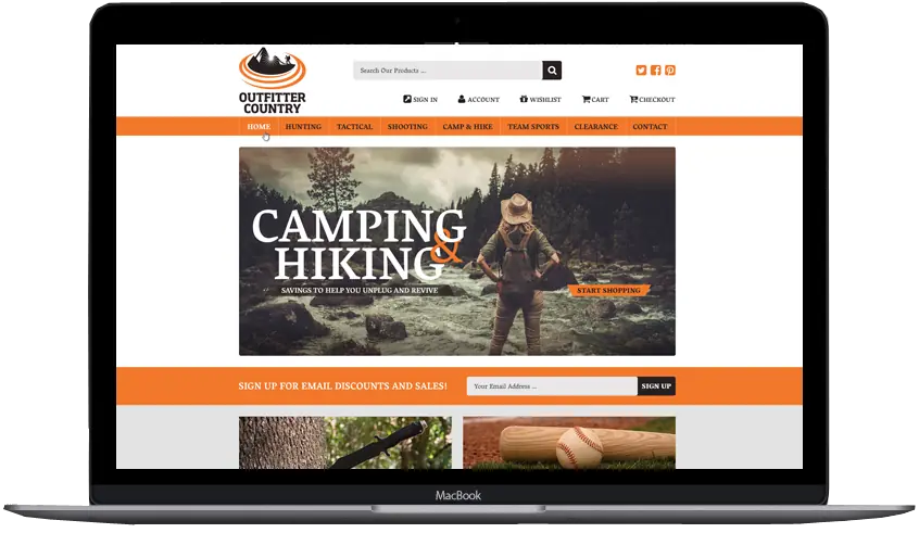 Outfitter Country: Magento by OC Designs Online
