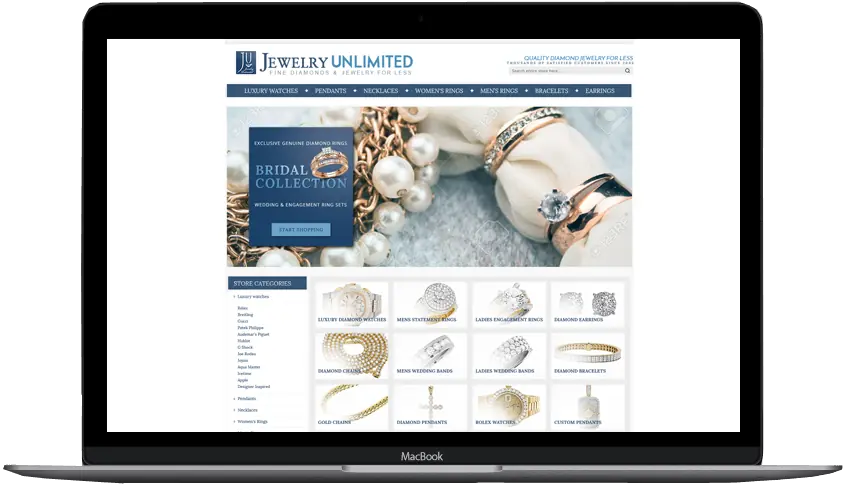 Jewlery Unlimited: eBay stores by OC Designs Online