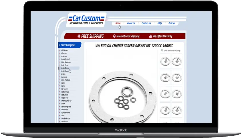 Car Covina: eBay stores by OC Designs Online