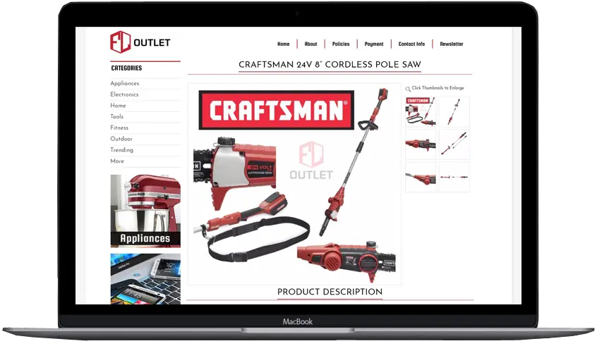 FL Outlet: eBay stores by OC Designs Online