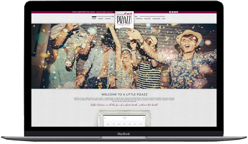 A Little Pizzazz: WordPress by OC Designs Online