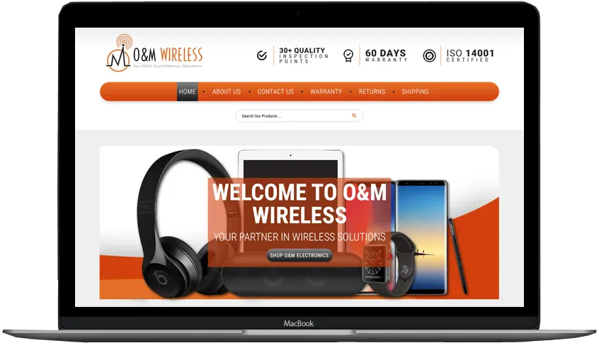 OM Electronics: eBay stores by OC Designs Online