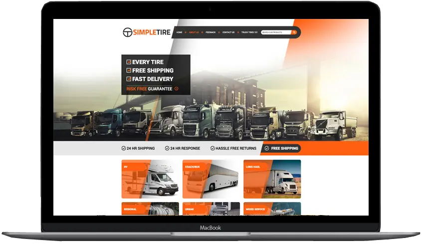 Simple Tire: eBay stores by OC Designs Online