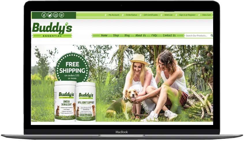Buddy's Essential: BigCommerce by OC Designs Online