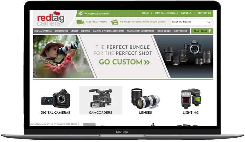Redtag Camera: eBay stores by OC Designs Online
