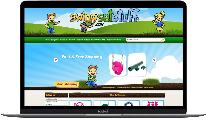 Swing Set Stuff: eBay stores by OC Designs Online