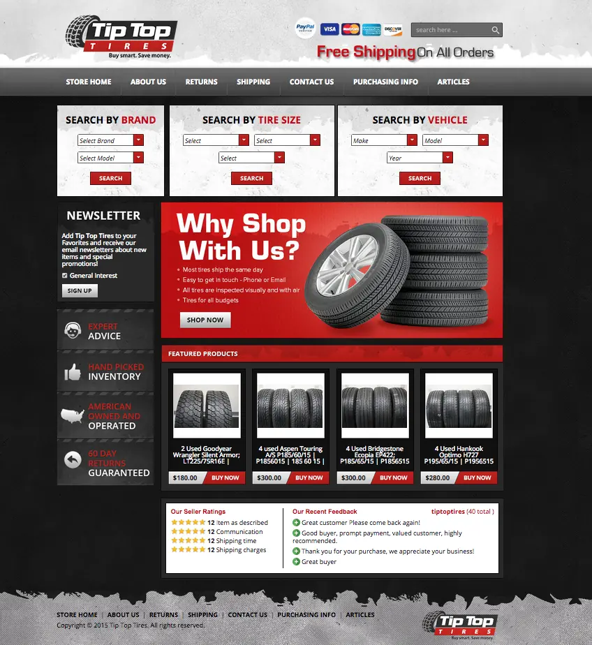 How you can sell more with a new eBay storefront design