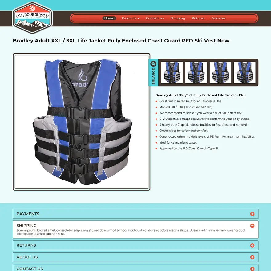 Outdoor Supply: eBay stores by OC Designs Online