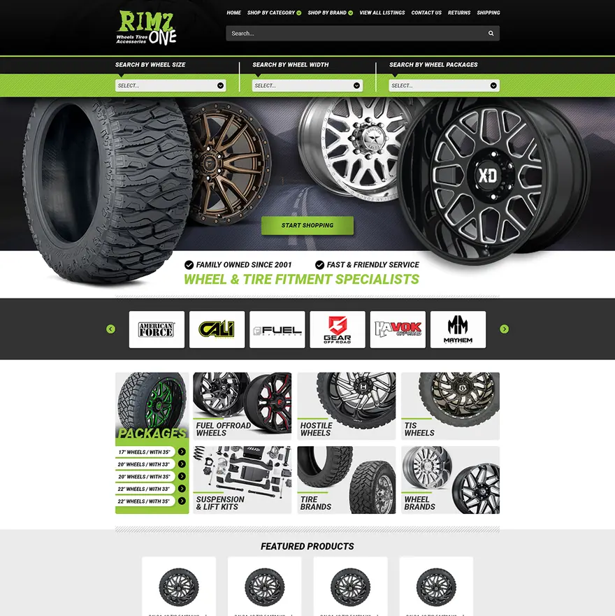 Rimz One: eBay stores by OC Designs Online
