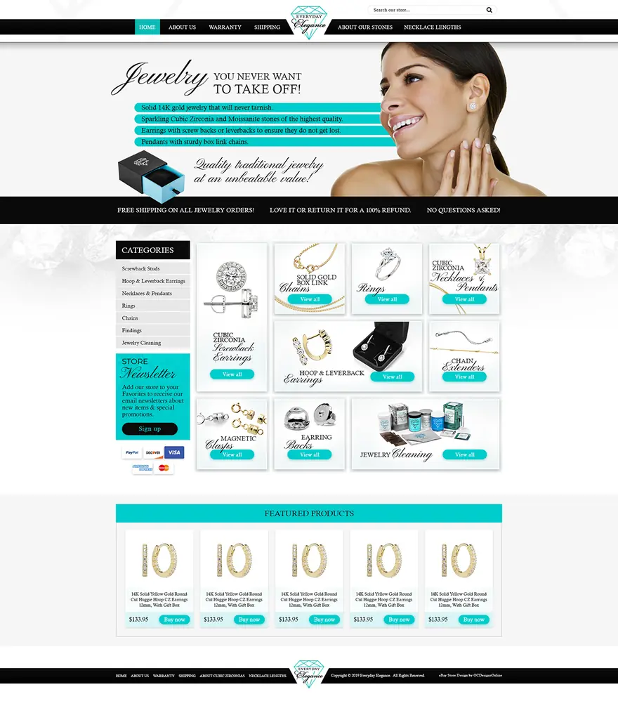 Ede Jewels: eBay stores by OC Designs Online
