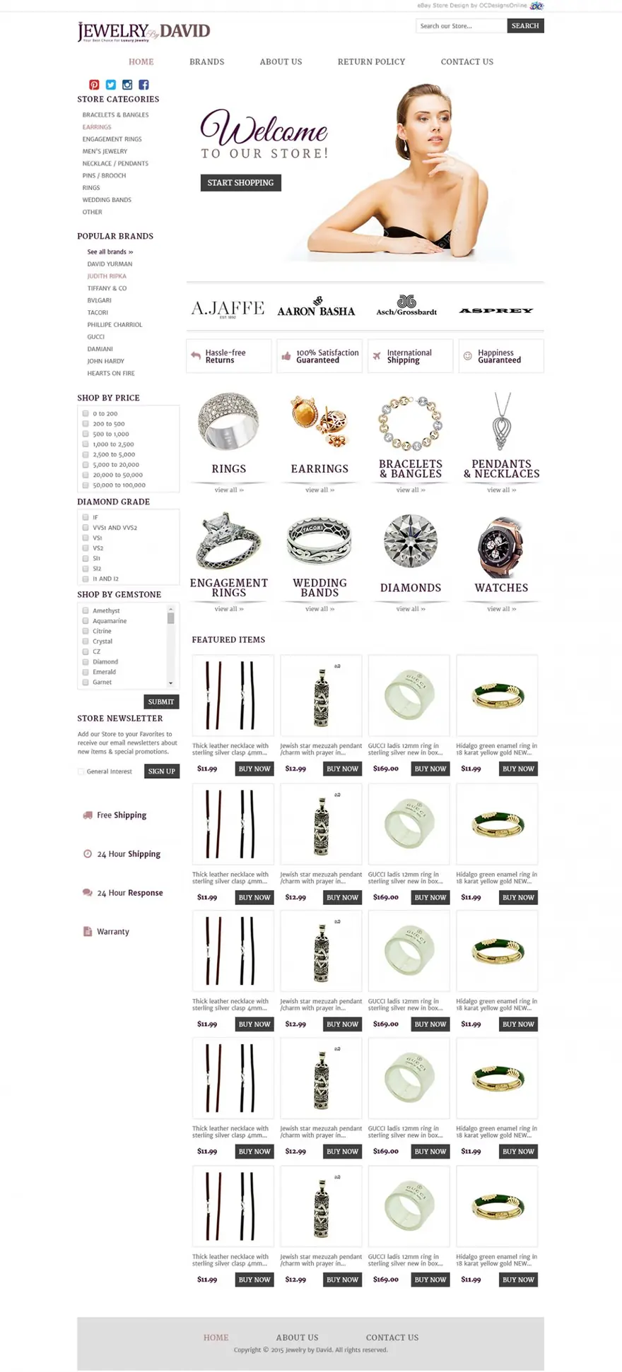 Jewelry By David: eBay stores by OC Designs Online