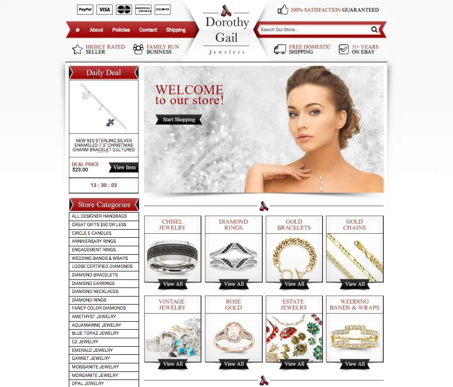 Dorothy Jewelers